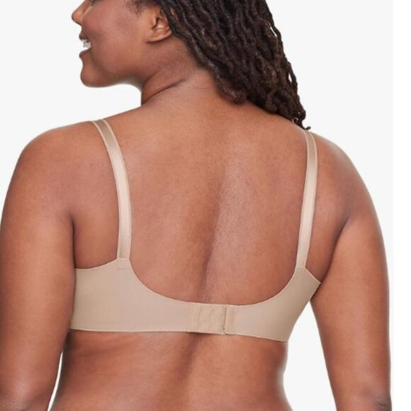 WARNERS SIZE 40D NO SIDE EFFECTS UNDER ARM SMOOTHING COMFORT UNDERWIRE BRA - Picture 2 of 9